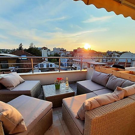 Shik & Chic In The Heart Of Burgas # 5Min From Beach # New Ngoại thất bức ảnh