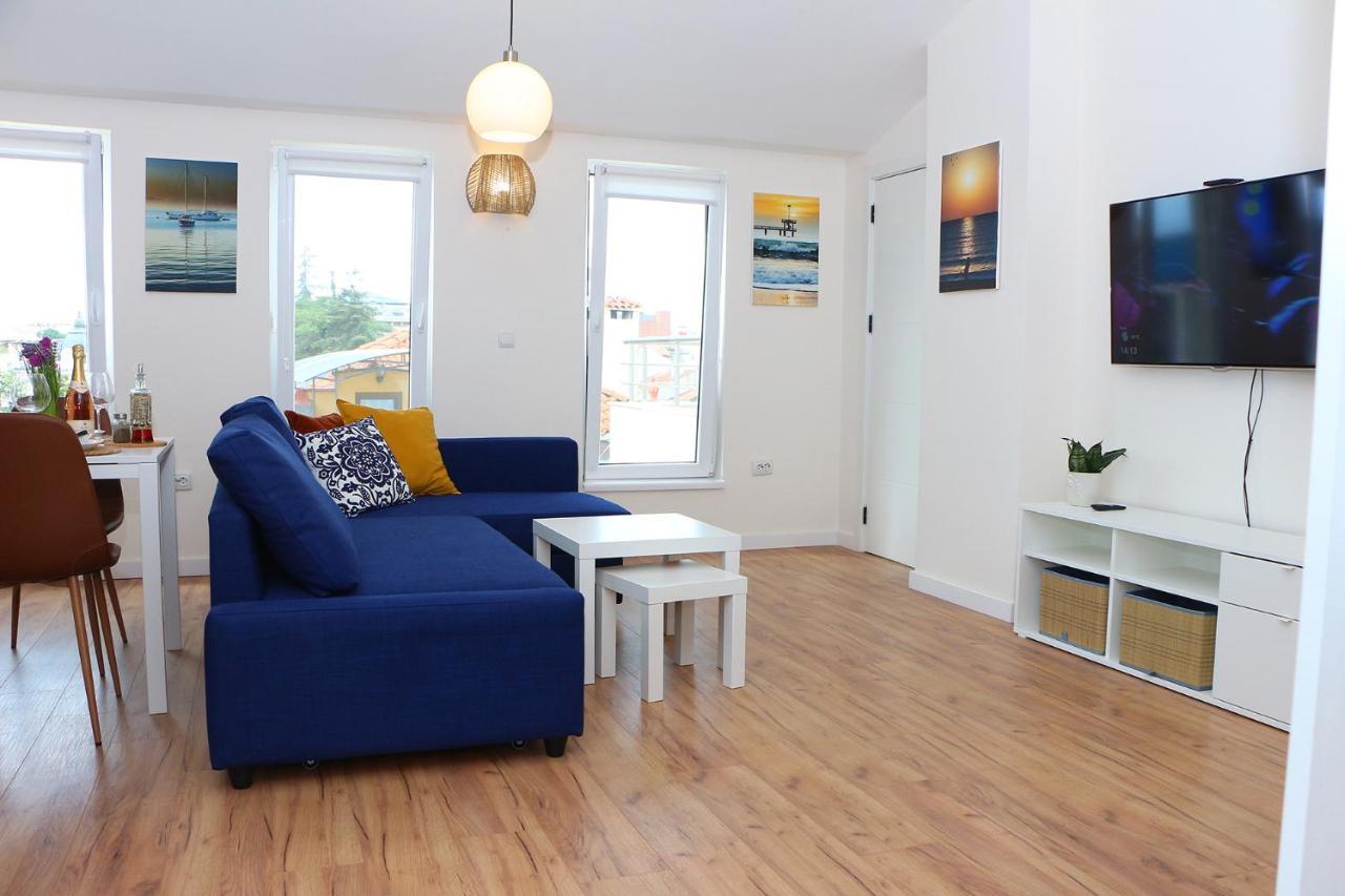 Shik & Chic In The Heart Of Burgas # 5Min From Beach # New Ngoại thất bức ảnh