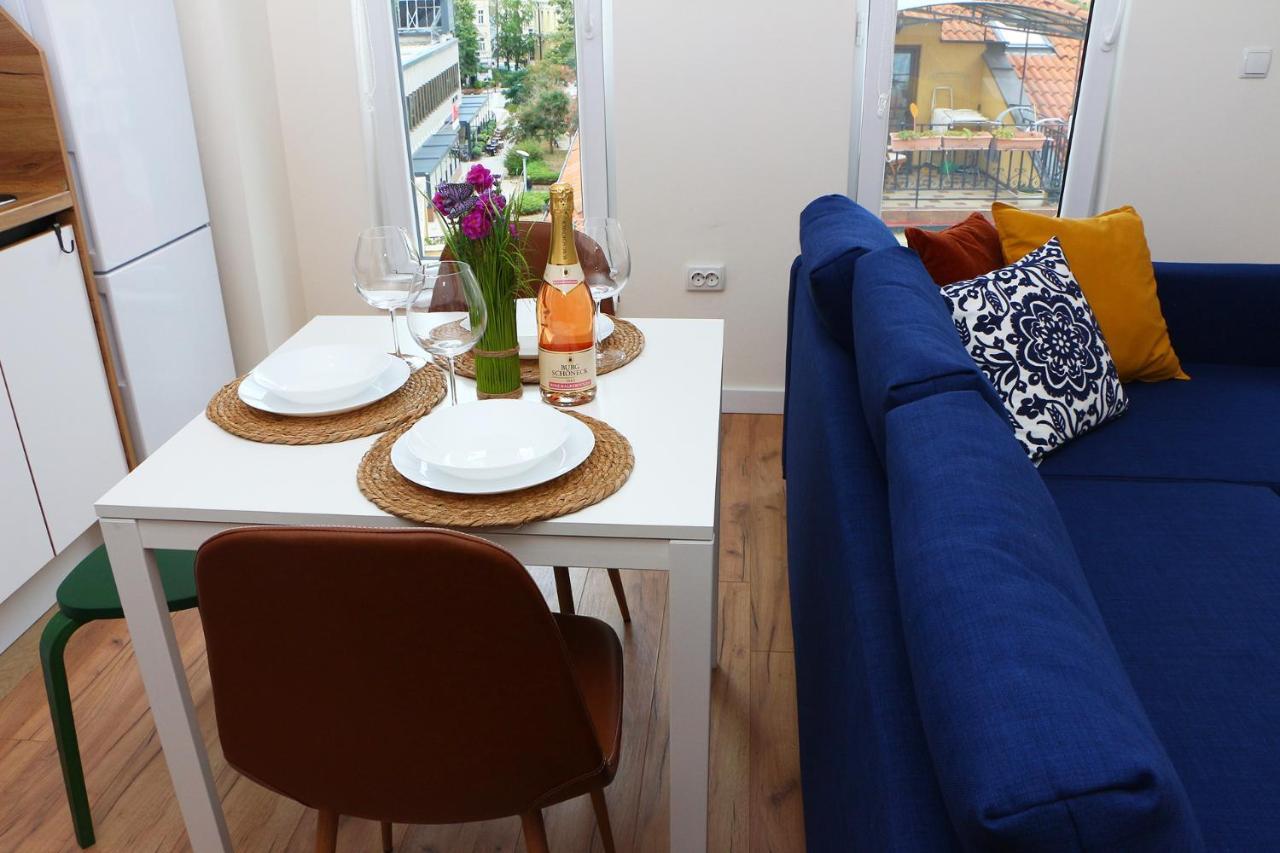 Shik & Chic In The Heart Of Burgas # 5Min From Beach # New Apartment Ngoại thất bức ảnh