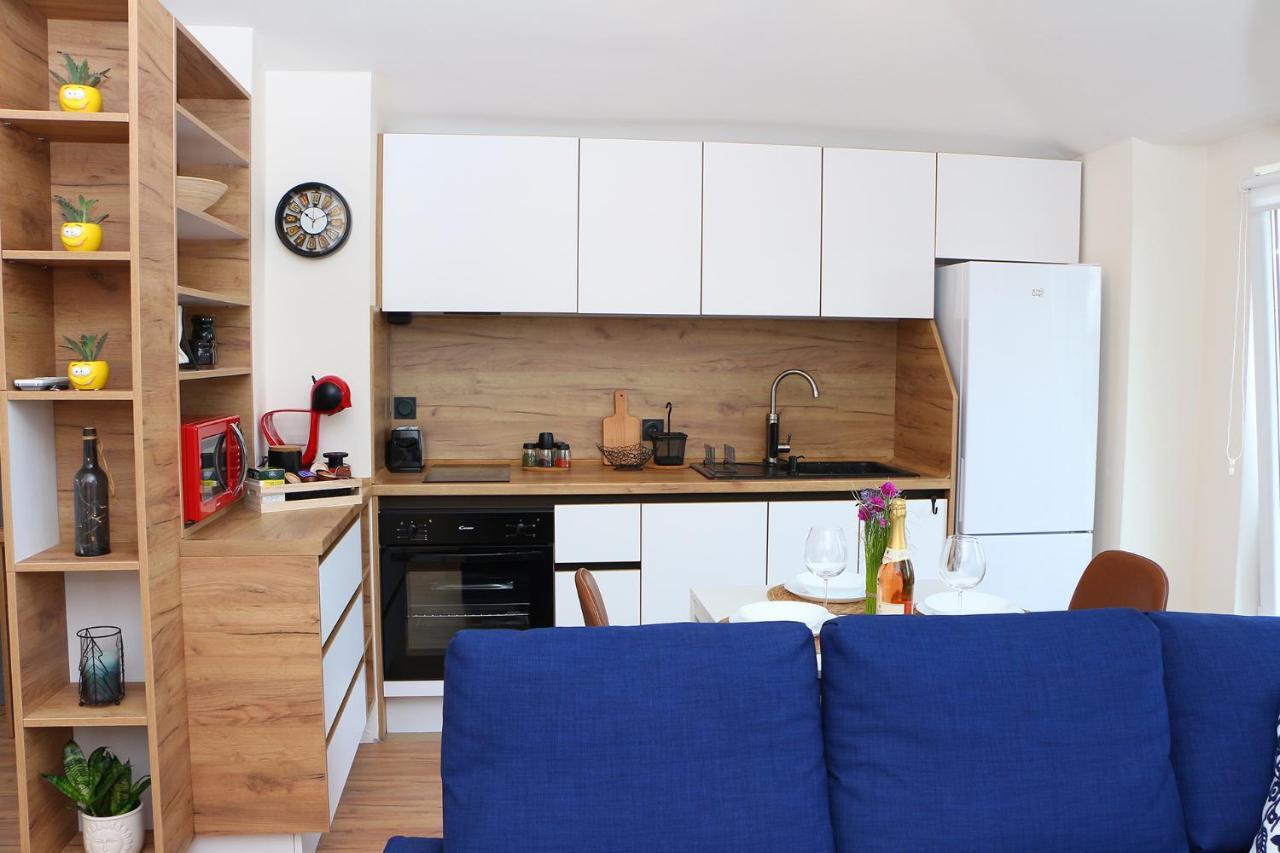 Shik & Chic In The Heart Of Burgas # 5Min From Beach # New Ngoại thất bức ảnh