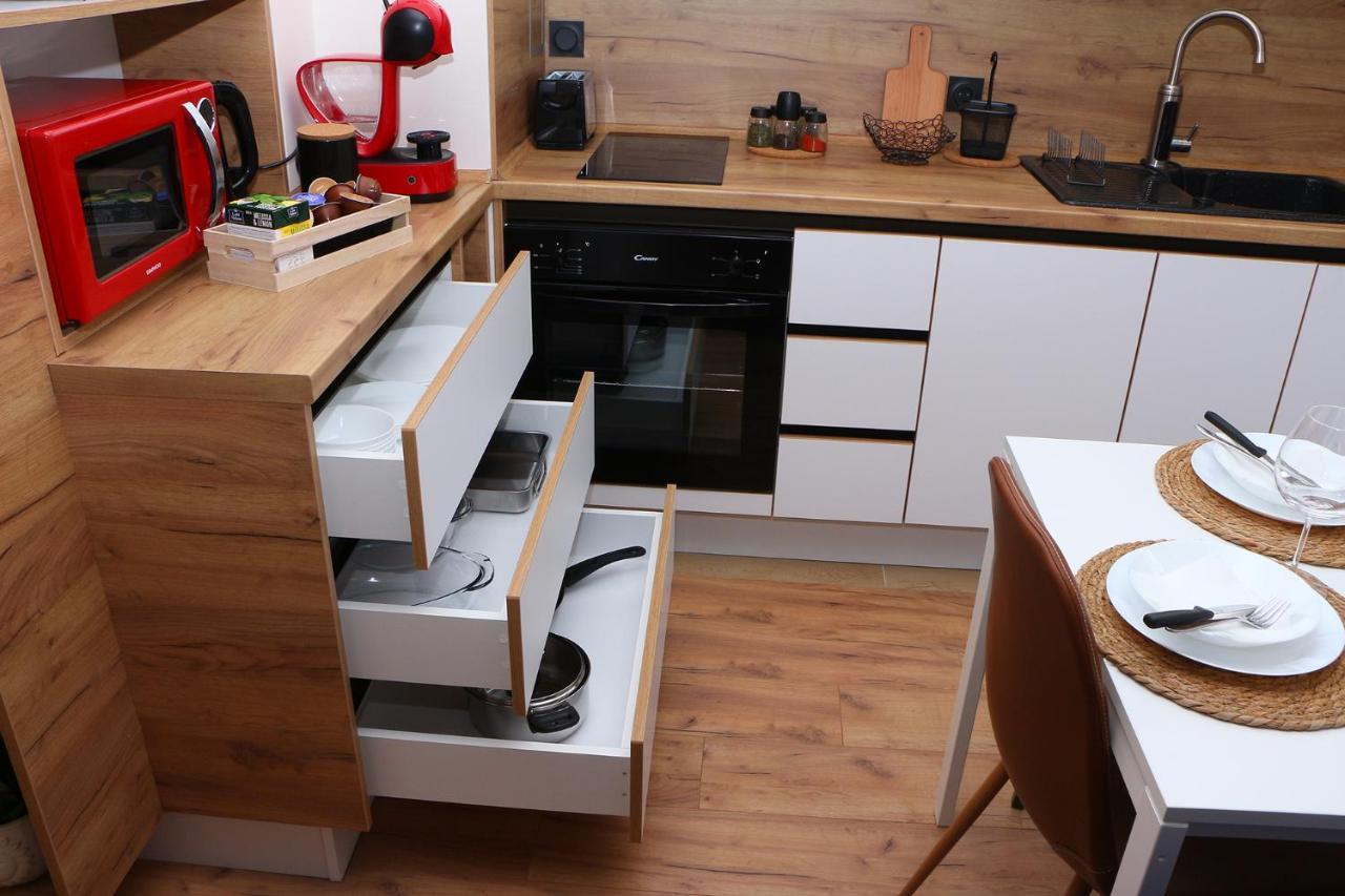 Shik & Chic In The Heart Of Burgas # 5Min From Beach # New Ngoại thất bức ảnh