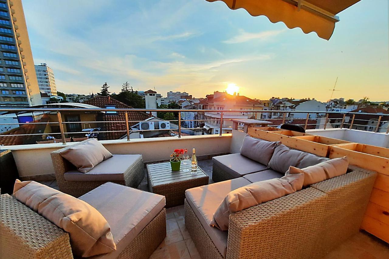 Shik & Chic In The Heart Of Burgas # 5Min From Beach # New Ngoại thất bức ảnh